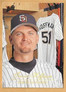 TREVOR HOFFMAN SAN DIEGO PADRES #133 - ESTUDIO DONRUSS CASI NUEVO - COMO NUEVO 1994 - Imagen 1 de 2