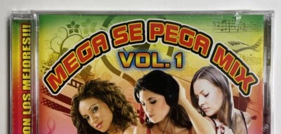 Mega Se Pega Mix Vol. 1: 22 Exitazos Con Los Mejores!!! CD (2009, Rodeovision) - Image 1 of 4