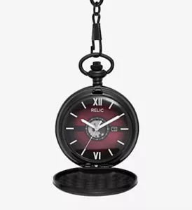 Relic By Fossil Men's Pocket Watch ZR85074 - Picture 1 of 2
