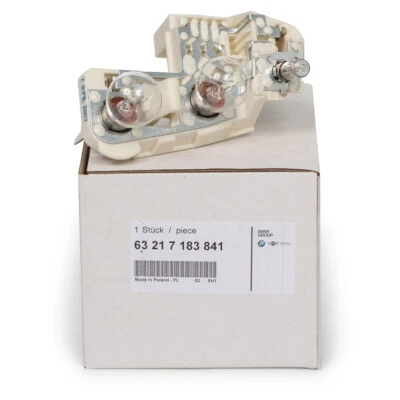 ORIGINAL BMW Lampenträger Heckleuchte Heckklappe 3er E90 innen links 63217183841 - Bild 1 von 3