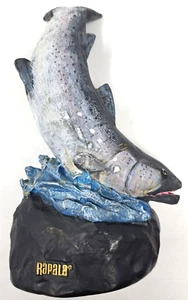 Rare Rapala Collectibles Takin’ Line Limited Edit No. 2517/3000 Salmon Figurine - Picture 1 of 5
