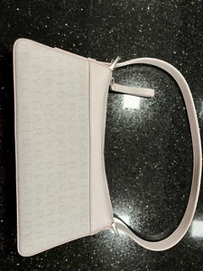 Bulgari Tasche Clutch Rosa Logo Bvlgari - Bild 1 von 4