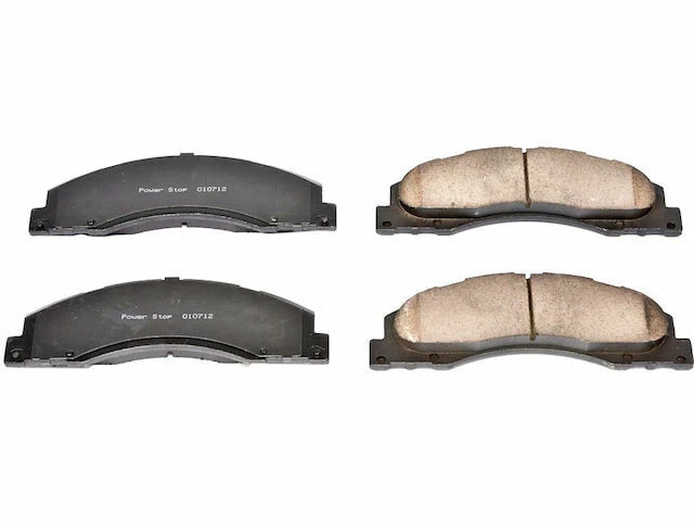 Conjunto de pastilhas de freio dianteiro Power Stop compatível com Ford E350 Super Duty 2008-2019 13CGHH - Imagem 1 de 1