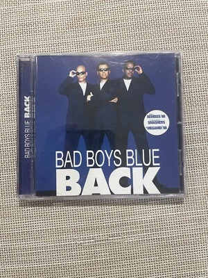 Bad Boys Blue - Back (1998) Remix Compilation Coconut Records EU Import CD - Image 1 of 4