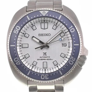 orologio uomo automatico con carta SEIKO Prospex Diver Scuba SBDC169 D#139234 - Foto 1 di 10