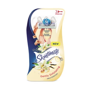 Afeitadoras desechables Skintimate suavemente exfoliante azúcar vainilla 3 - Imagen 1 de 5