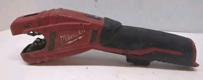 Milwaukee 2471-20 BROKEN M12  Cordless Copper Tubing Cutter BROKEN - Image 1 of 4