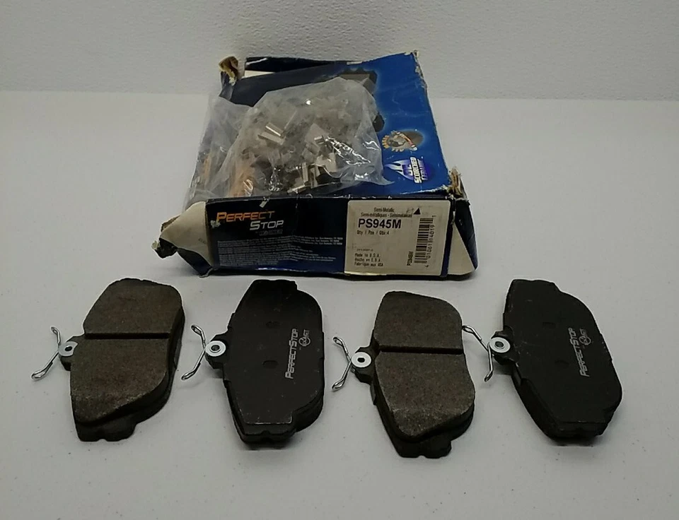 Pastillas de freno de disco semimetálicas PS945M Perfect Stop By Wagner PS945M Foto 1 de 3