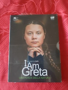 I AM GRETA - Una forza della natura (Dvd + special Book + 5 cartoline) SIGILLATO - Foto 1 di 2