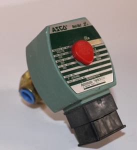New Asco Redhat SD8320G174 Solenoid Valve 1/4" - Picture 1 of 4