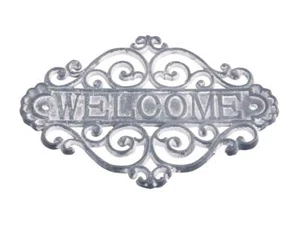 Chic Antique Schild *Welcome* - Bild 1 von 2