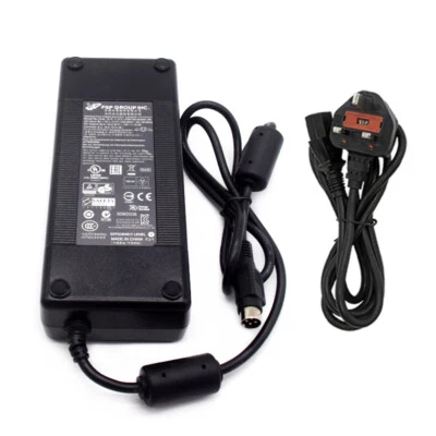 4PIN AC Adapter for LACIE 301533U 10TB 5big Storage Server Power Charger 12V - Image 1 of 3