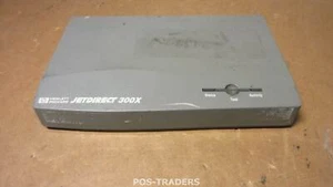 HP J3263A JetDirect 300X ENET External 10/100 Single Port RJ45 Parallel EXCL PSU - Photo 1/2