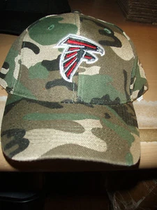 Mat Ryan personalized #2 Atlanta Falcons Camo Hat - New - Picture 1 of 2