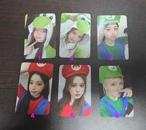 NMIXX - Fe3O4: FORWARD ALBUM Soundwave FAN SIGN EVENT LUCKY DRAW PHOTOCARD 엔믹스 - Bild 1 von 1