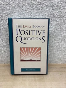 2008 The Daily Book Of Positive Quotations Hardcover - Picture 1 of 7