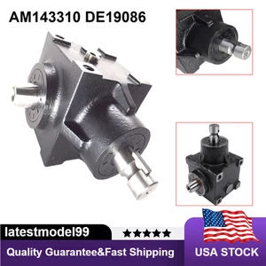 Caja de engranajes de cubierta de cortacésped AM143310 DE19086 reemplaza a John Deere para 425 445 455 LGT - Imagen 1 de 6