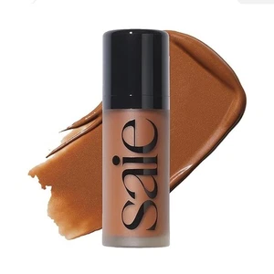 Saie Dew Bronze Hydrating Liquid Bronzer Stick For a Sun Kissed Glow -SWIM .40oz - Picture 1 of 6