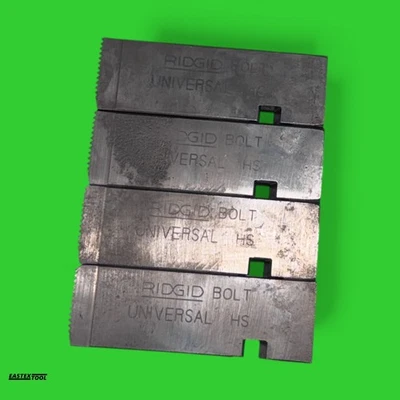 RIDGID 48335 7/8-14 UNF RH UNIVERSAL BOLT DIE SET - Image 1 of 3