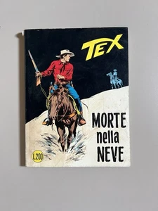 Fumetto TEX SERIE GIGANTE Nr. 61 Ed. Araldo 1965 PRIMA EDIZIONE CON CONTINUA - Foto 1 di 7