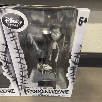 Funko 2012 Comic Con Frankenweenie Victor Frankenstein & Sparky NO LANZADO Foto 1 de 4