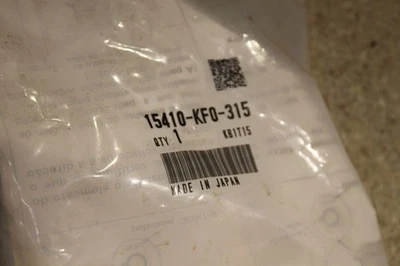 2005-2022 Honda XR650L Genuine OEM Oil Filter 9928 D14 - Image 1 of 2