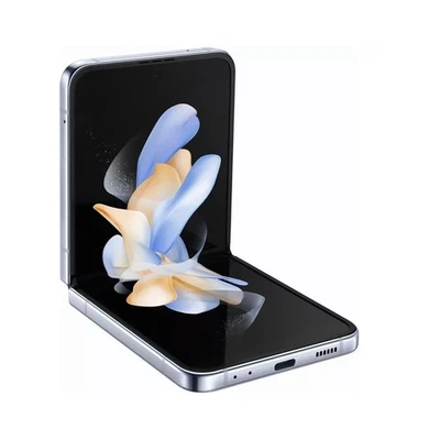 Samsung Z Flip4 Dual SIM Smartphone 128GB Blau Blue - Sehr Gut - Bild 1 von 4