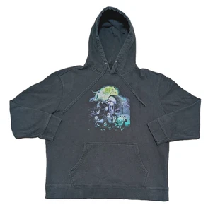 *VINTAGE* Size XL - Disney - NIGHTMARE BEFORE CHRISTMAS Hoodie Sweater Pullover - Picture 1 of 9