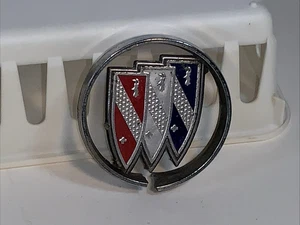 Buick Vintage Hood Ornament OEM Emblem Header Metal Car 1970's 70s - Picture 1 of 9
