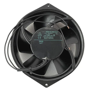 For W2s130-bm15-01 W2s130bm1501 115V 47/46W 50/60hz 2-Wire Ccoling Fan - Afbeelding 1 van 5