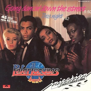 Peter Jacques Band - Going Dancin' Down The S (Vinyl 12" - 1985 - DE - Original) - Bild 1 von 4