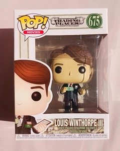 Funko Pop! Movies Trading Places Louis Winthorpe III #675 Vaulted 2018 - Picture 1 of 6