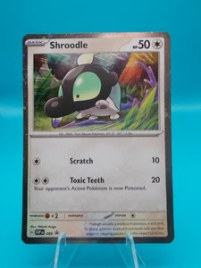 Shroodle 099 Sv: Scarlet & Violet Promo Cards Pokémon TCG Cosmos Holo NM/M - Picture 1 of 2