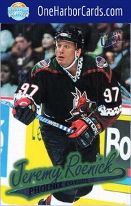 1996-97 Ultra Phoenix Coyotes #135 Jeremy Roenick - Picture 1 of 2