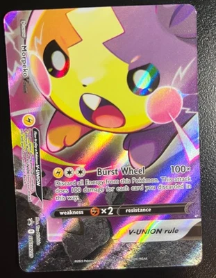 Morpeko V-Union - Promo SWSH: Sword & Shield Promo Cards SWSH289 NM - Image 1 of 2