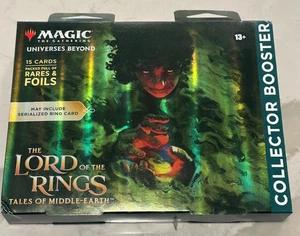 Magic The Gathering Magic: The Gathering - LOTR El Señor de los Anillos Coleccionista Booster Box Sellado - Imagen 1 de 2