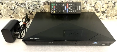 Sony BDP-S3200 Blu-Ray DVD Player w/ Remote & Power Adapter Wi-Fi Streaming HDMI - Image 1 of 4