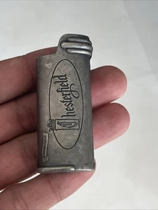 Estuche metálico vintage coleccionable CHESTERFIELD para encendedor Bic - Imagen 1 de 4