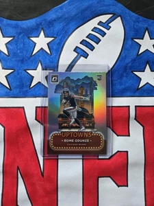 2024 Panini Donruss Optic Rome Odunze Uptown RC Rookie SSP #11 Bears - Picture 1 of 2