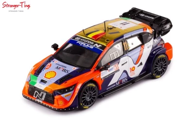 IXO Hyundai i20 N Rally1 WRC Rally Croacia 2024 #11 1:43 Foto 1 de 4