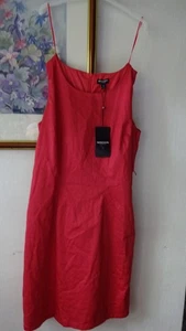 Damen / Mädchen Sommerkleid Gr.40 Farbe Bordeaux Ungetragen TOP - Bild 1 von 24