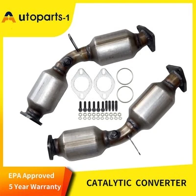 Catalytic Converter For Nissan 350Z 2003-2007 / Infiniti FX35 2003-2008 3.5L Foto 1 de 4