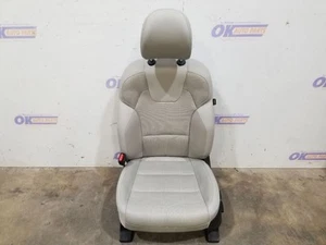 22 2022 KIA TELLURIDE SEAT ASSEMBLY FRONT LEFT DRIVER GRAY LEATHER ELECTRIC - Picture 1 of 12