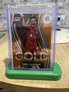 2022-23 Topps Stadium Club Chrome UEFA Club Competitions Fabio Carvalho RC 3/25 - Bild 1 von 2