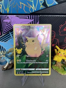 Pikachu Fullart 005/025 Celebrations Englisch NM Pokemon - Bild 1 von 10