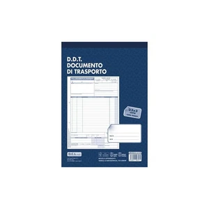 Blocco DDT Mittente/Destinatario/Vettore O.C.L. 33x3 copie 210x300 mm - 0113 - Foto 1 di 1
