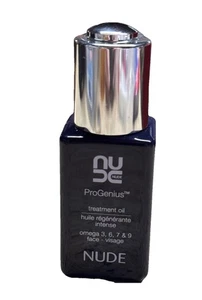 Nude progenius omega 3,6,7 & 9 treatment oil  1 Oz. VERY RARE DISCONTINUED NWOB - Picture 1 of 2