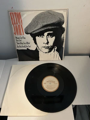 ELTON JOHN The Thom Bell Sessions 1979 MCA EP MCA-13921 G-VG Foto 1 de 2