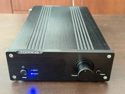 Topping TP60 Class-T  Power Amplifier - Image 1 of 4