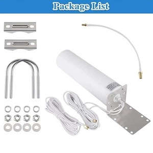For SMA Male Connection Ensures Strong Reception with Directional Design - Photo 1/10